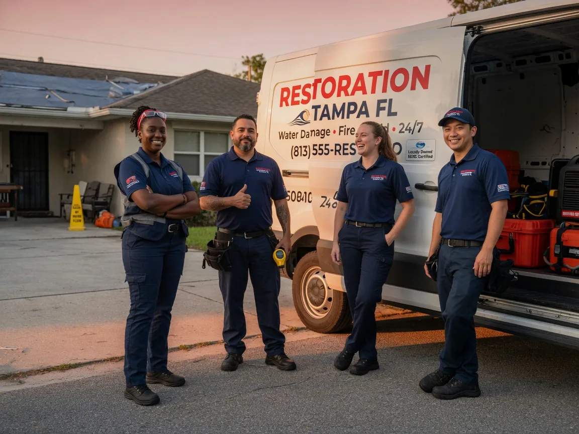 Water Damage Restoration company in Thousandsticks, KY