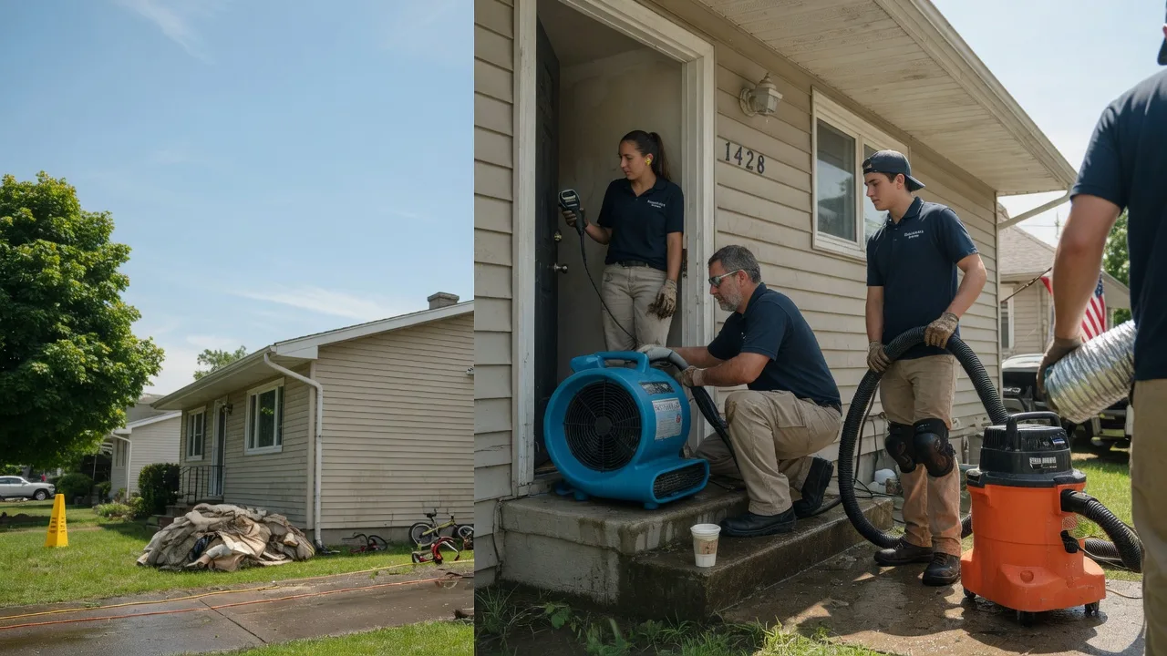 Water Damage Restoration in Thousandsticks, KY near me